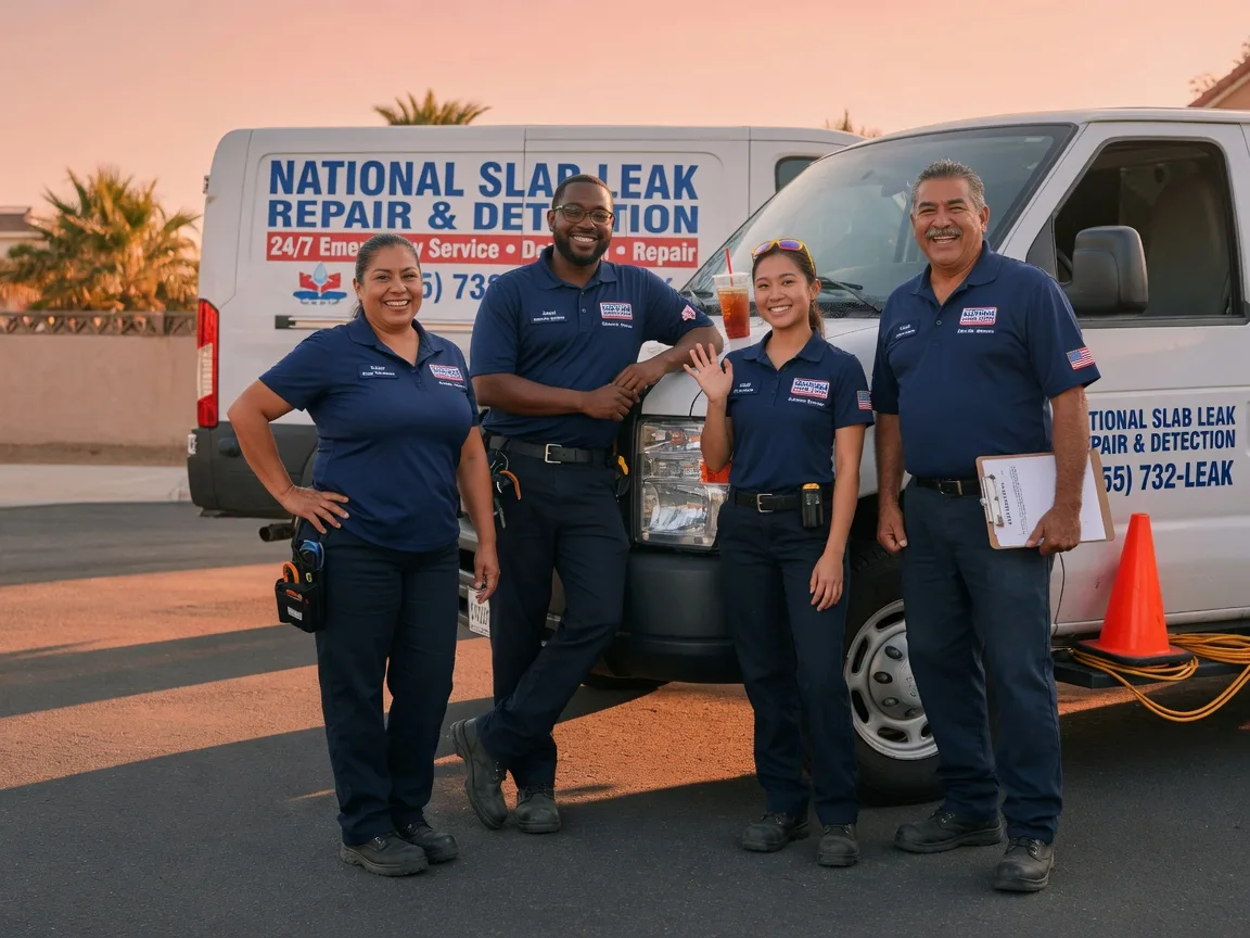 Slab Leak Detection company in Morgan, TX
