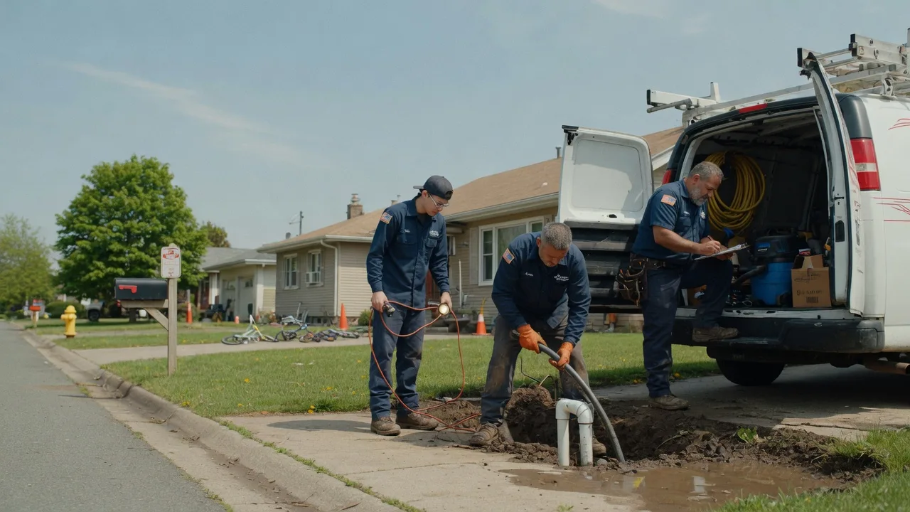 Slab Leak Detection in Morgan, TX near me