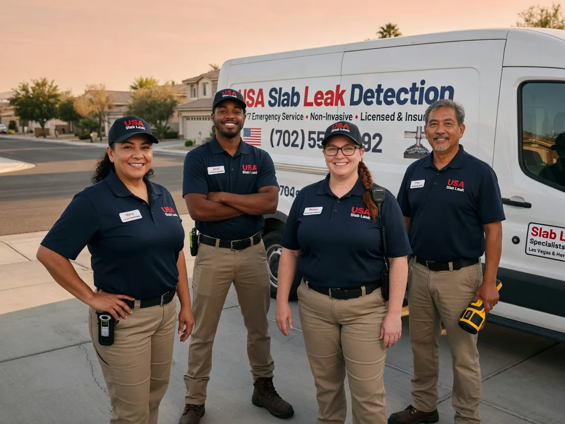 Slab Leak Repair company in Morgan, TX